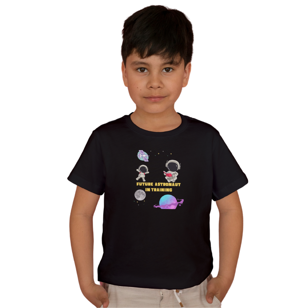 Future Astronauts in Training – Kids' Space Explorer T-Shirt | Little Astronauts Collection