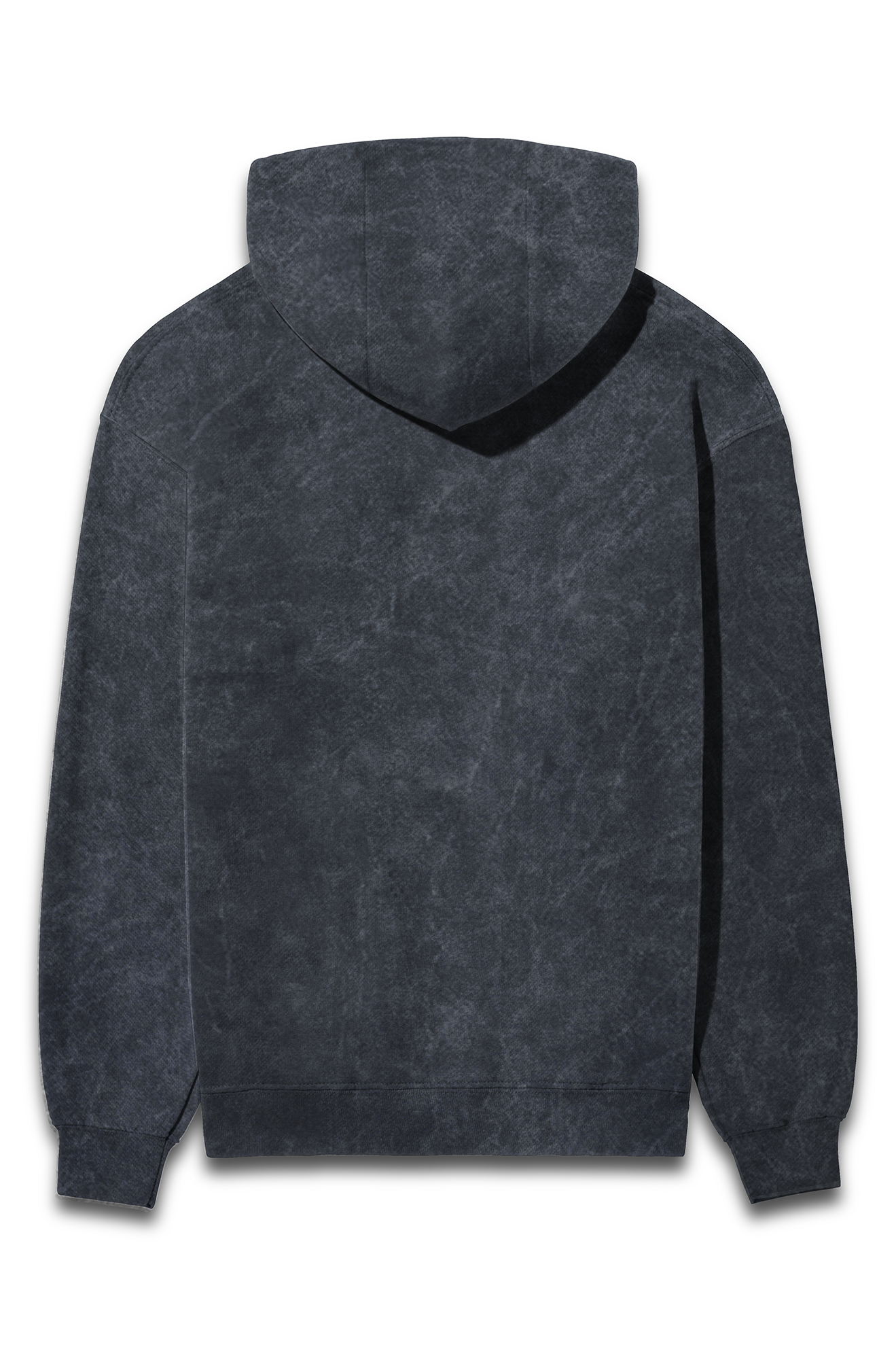 Acid-Washed Sweatshirt for Men – "Traveller Bano, Tourist Nahi" Casual Travel Wear