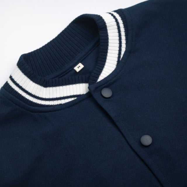 Men’s Varsity Jacket – "Traveller Bano, Tourist Nahi" Holiday Style for Men