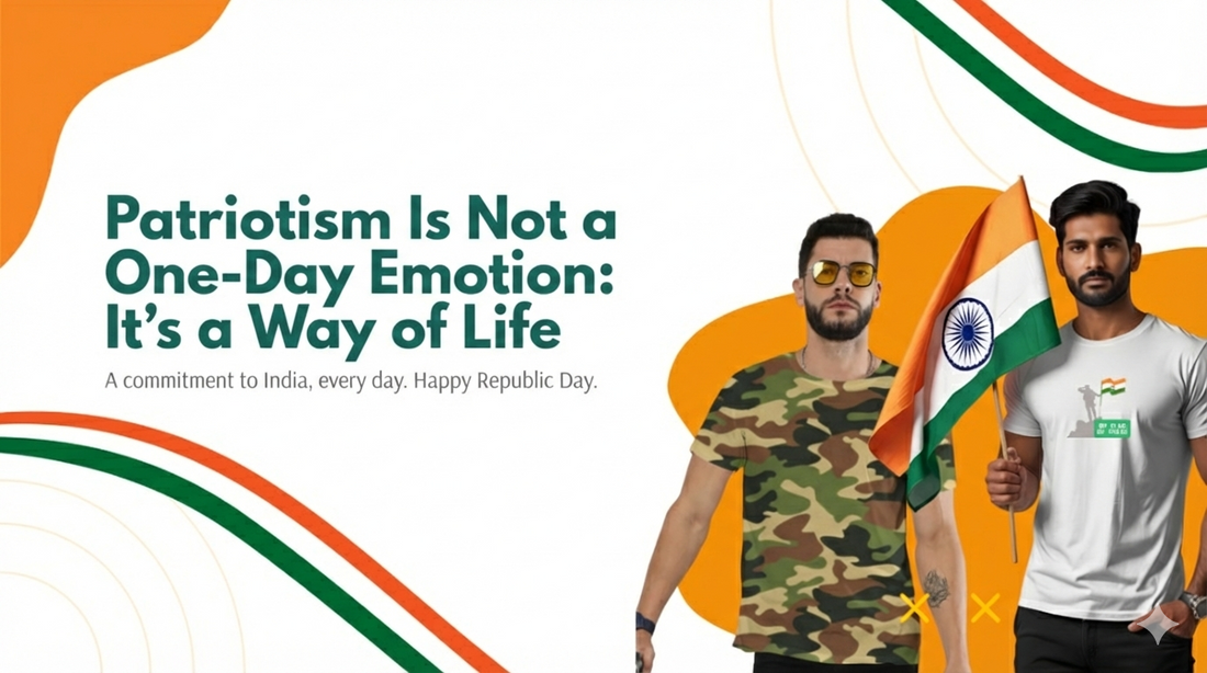 Patriotism Is Not a One-Day Emotion: It’s a Way of Life