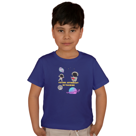 Future Astronauts in Training – Kids' Space Explorer T-Shirt | Little Astronauts Collection