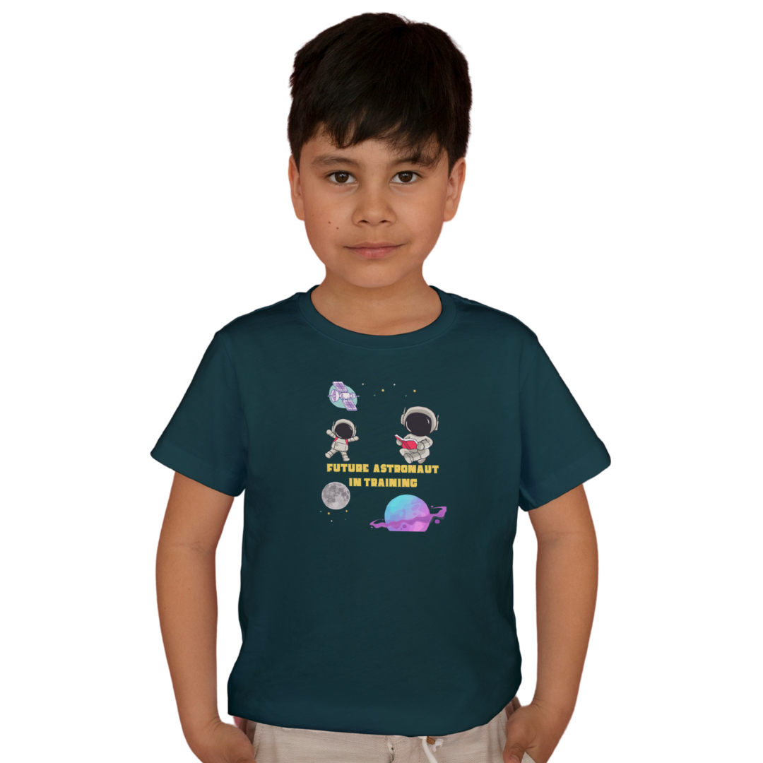 Future Astronauts in Training – Kids' Space Explorer T-Shirt | Little Astronauts Collection