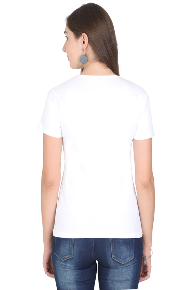 Women’s Valentine T-Shirt – "My Heart Beats to Its Own Power" | Bold & Trendy