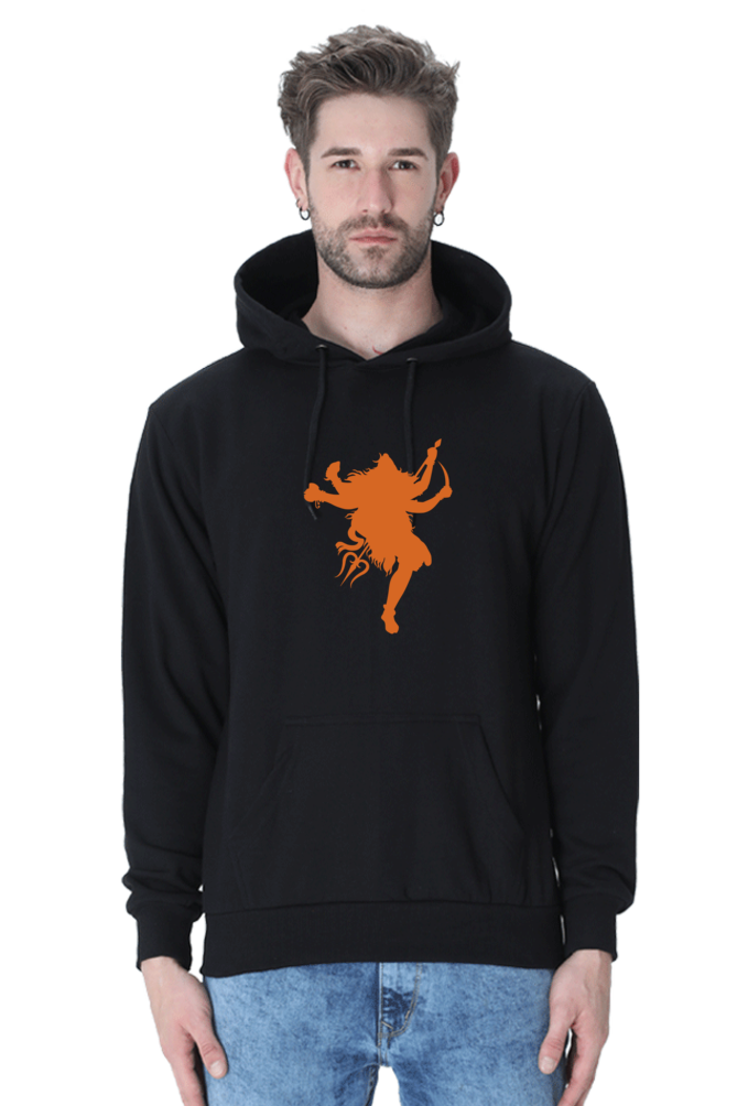 Dancing Shiva Men’s Hooded Sweatshirt – Om Nama Shivaya Design