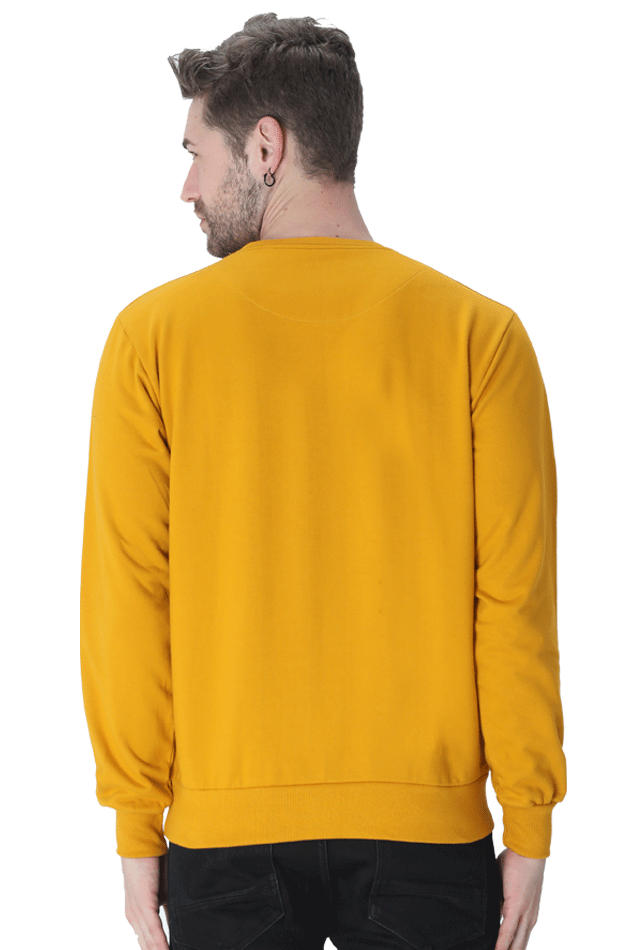 Men’s Sweatshirt – "Vacation Mode On" with Scenic Adventure Design