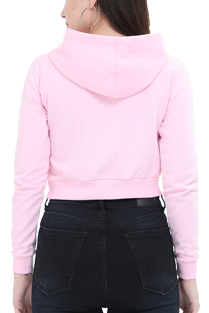 Free to Wander Cropped Hooded Sweatshirt for Women – Holiday-Ready Style for Adventurous Women