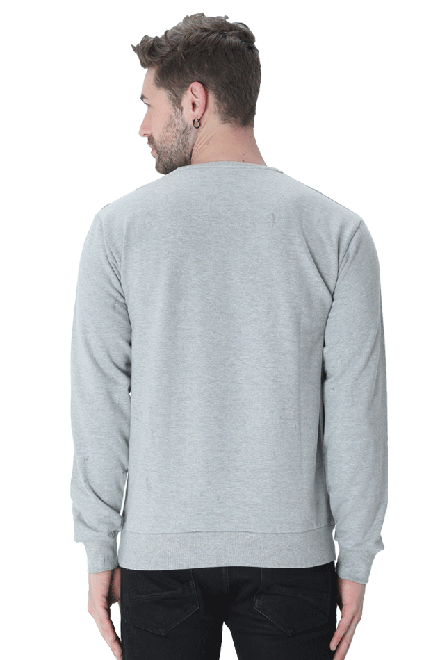 Men’s Sweatshirt with Shiva and the Chalice of Poison – Bold & Spiritual Wear
