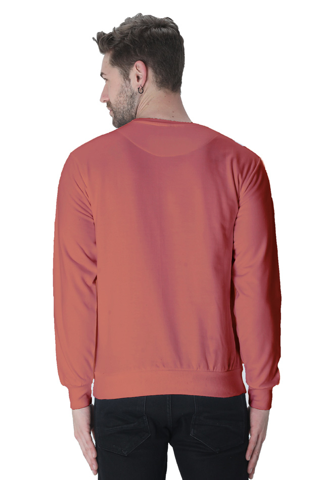 Men’s Sweatshirt – "World’s Best Navigator: Dad on Adventure" with Compass Design