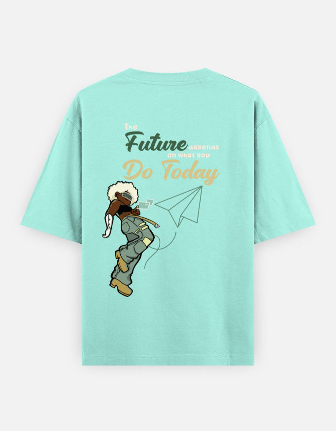 Women’s Oversized Trendy Anime Graphic T-Shirt Street Style
