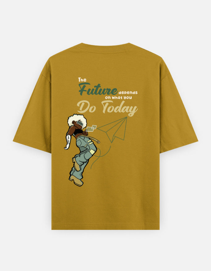 Women’s Oversized Trendy Anime Graphic T-Shirt Street Style