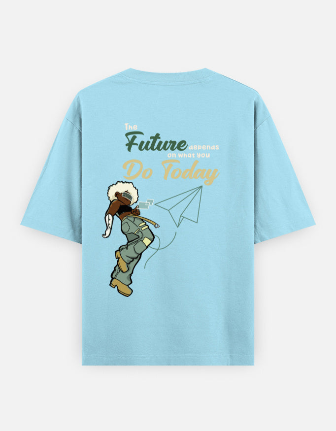 Women’s Oversized Trendy Anime Graphic T-Shirt Street Style